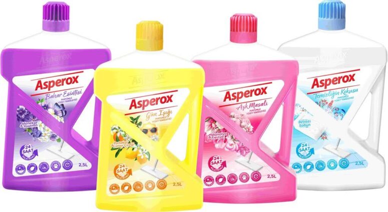 Temizliğe imzanızı Asperox’la atın …  24 saat miss gibi kokan evlerin yeni sırrı