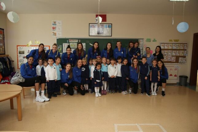 NİLÜFER’İN SULTANLARI ÖĞRENCİLERLE BULUŞTU