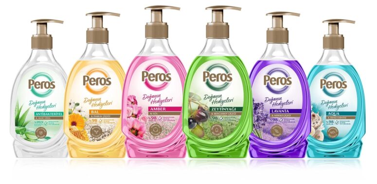 Ambalaj tasarımı Peros’a ödül getirdi