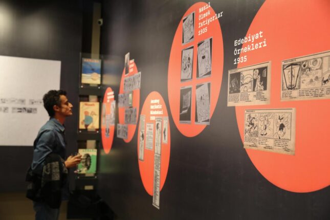 BURSALI USTA KARİKATÜRİST ÖZEL BİR SERGİYLE ANILIYOR