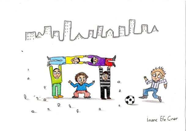 KARİKATÜR ATÖLYESİ ÖĞRENCİSİ HIRVATİSTAN’DA ÖDÜL ALDI