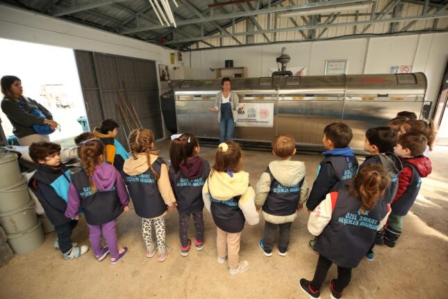 GELECEĞİN ÇİFTÇİLERİ