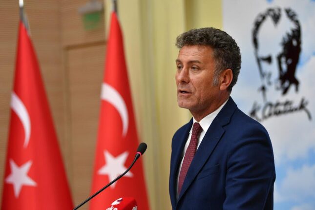 CHP’li Orhan Sarıbal; Gıda egemenliğimiz yok