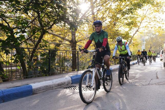 PEDALLADIKLARI MESAFELER AĞACA DÖNÜŞECEK