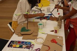 ARA TATİLDE  ÇOCUKLAR  ARTER’İN ATÖLYELERİNDE BULUŞUYOR!