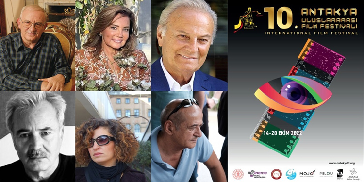 Antakya 10.  Uluslararası Film Festivali Başladı