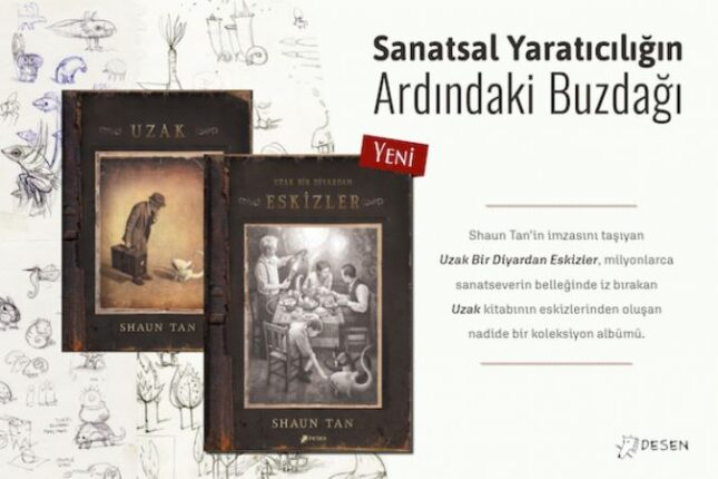 Sanatsal yaratıcılığın ardındaki buzdağı