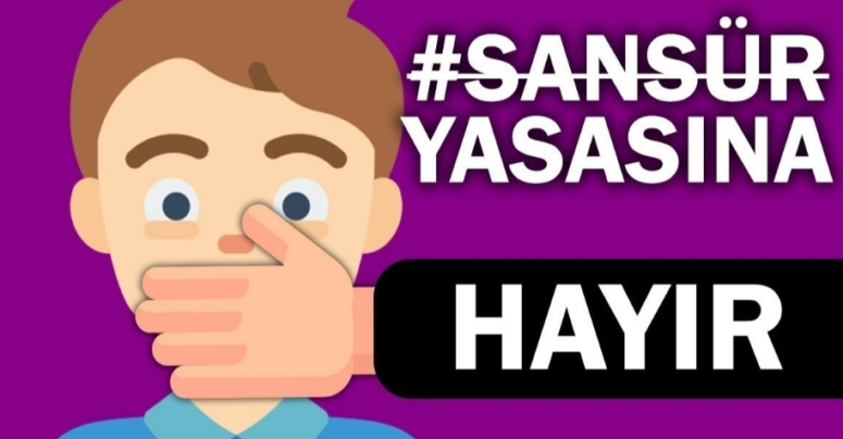 Sansür Yasasına Hayır!