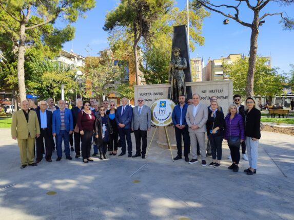 İYİ PARTİ 5. KURULUŞ YILINI KUTLUYOR