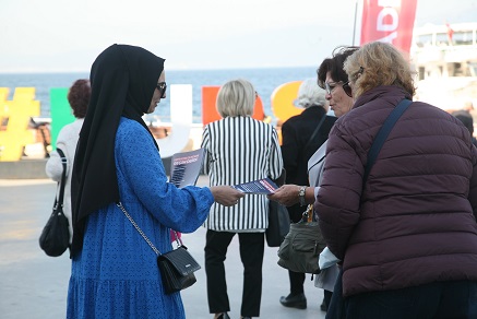 Saadetli kadınlardan Dünya Tarım ve Gıda Günü ve Yoksullukla Mücadele Günü etkinliği