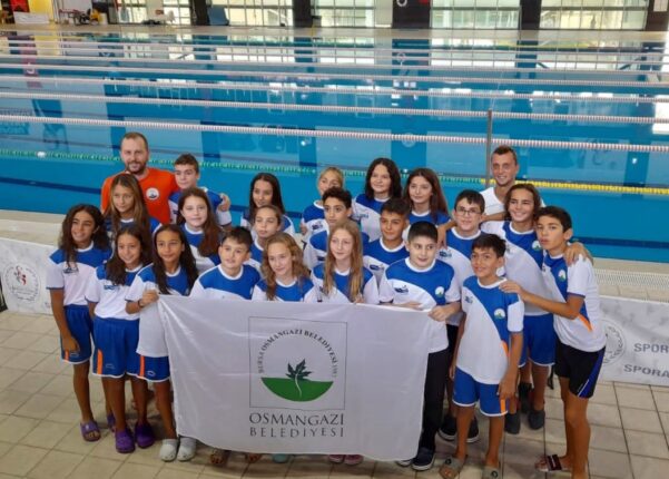 Osmangazili Kulaçlardan Büyük Başarı