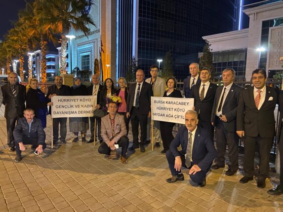 Hürriyet Köylülere DSP Dopingi!