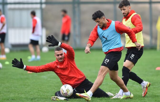 İnegölspor Antremanda!