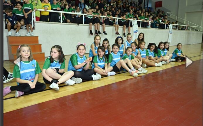 Gemlik Basketbol’a Bursasu desteği