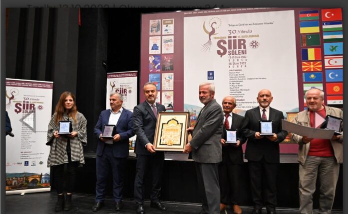 Bursa’da şiir şöleni 