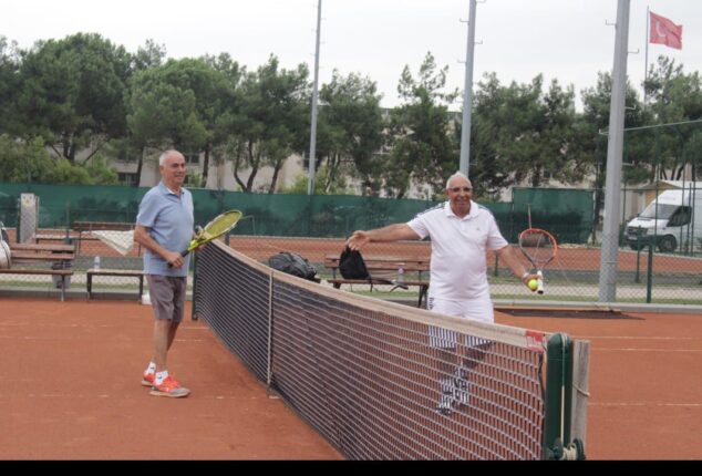 NOSAB’DA TENİSİN ŞAMPİYONLARI BELİRLENDİ…