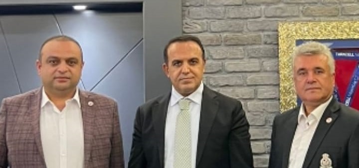 BAŞKAN BATTAL’DAN BAŞKAN KOÇ’A ANLAMLI ZİYARET!