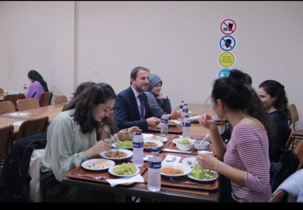 VEKİL KILIÇ’TAN KYK YURTLARINA ZİYARET