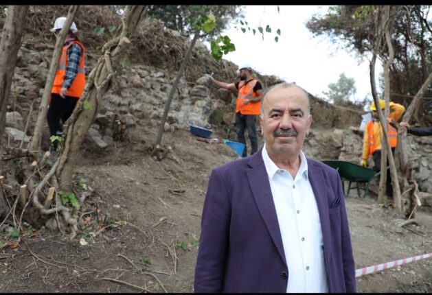 MYRLEİA ANTİK KENTİ KAZI ÇALIŞMALARIYLA YENİDEN CANLANIYOR