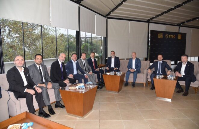 “BURSA’YI HEP BİRLİKTE GÜÇLÜ GELECEĞİNE TAŞIYACAĞIZ”