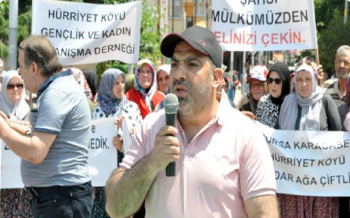 KARACABEY HÜRRİYET KÖYÜNÜN DRAMI TBMM GÜNDEMİNE TAŞINIYOR!
