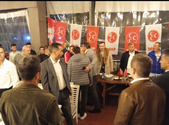 MHP Nilüfer’den Mahalle Açılımı!