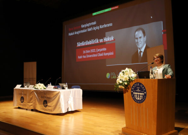 Rona Serozan Karşılaştırmalı Hukuk Araştırmaları Vakfı Açılış Konferansı, Kadir Has Üniversitesi’nin Ev Sahipliğinde Düzenlendi