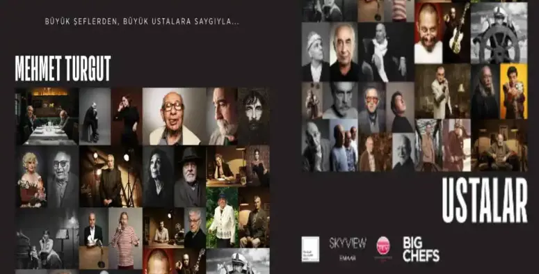 MEHMET TURGUT FOTOĞRAFÇILIKTA 25. YILINI 41 USTAYLA BİRLİKTE KUTLUYOR! “USTALAR” SERGİSİ, EMAAR’DA DAVETLE AÇILDI.