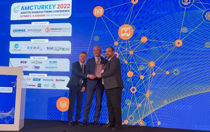 Coşkunöz Holding’in yeni markası ADD-Me, AMCTurkey Konferansı’na katıldı