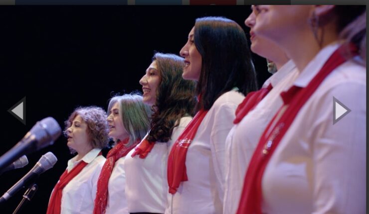 Orkestradan ‘Cumhuriyet Marşı’