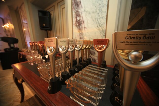 Pınar Frii tasarımlarına ‘Ambalaj Ay Yıldızları’ ödülü!