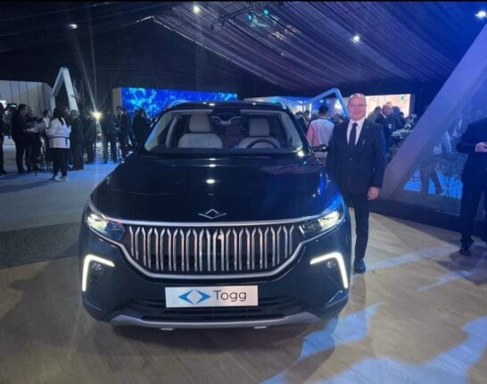 TÜRKİYE’NİN GÜÇLÜ GELECEĞİNİN İMZASI GEMLİK’TE ATILDI DAVUT GÜRKAN : “TOGG, GELECEK VİZYONUMUZUN TÜM DÜNYADAKİ NİŞANESİ OLACAK”