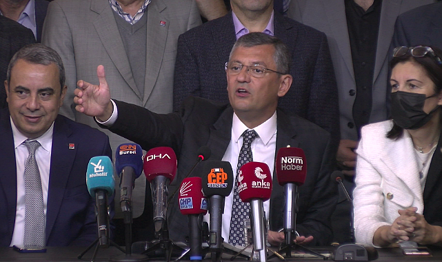 Özel’den Bursa’da zehir zemberek açıklama