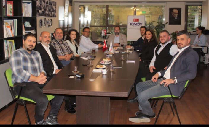 GENÇ TOSYÖV ÇALIŞMALARINA BAŞLADI…