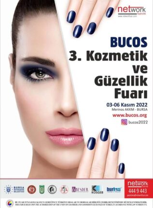 KOZMETİK VE GÜZELLİK SEKTÖRÜ 3. KEZ BURSA’DA BULUŞUYOR.