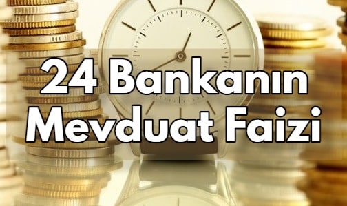 2022 mevduat faiz oranı ortalaması eylülde %16,94 oldu