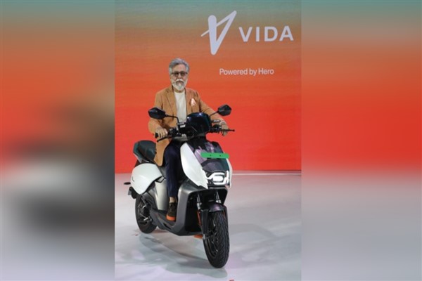 YENİ MOBİLİTE DÖNEMİNE ‘YOL VERİN’  HERO MOTOCORP, HİNDİSTAN’IN İLK TAM ENTEGRE ELEKTRİKLİ SCOOTER’I OLAN VIDA V1’İ PİYASAYA SÜRDÜ