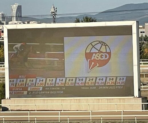 ASGD KOŞUSU YİNE NEFES KESTİ