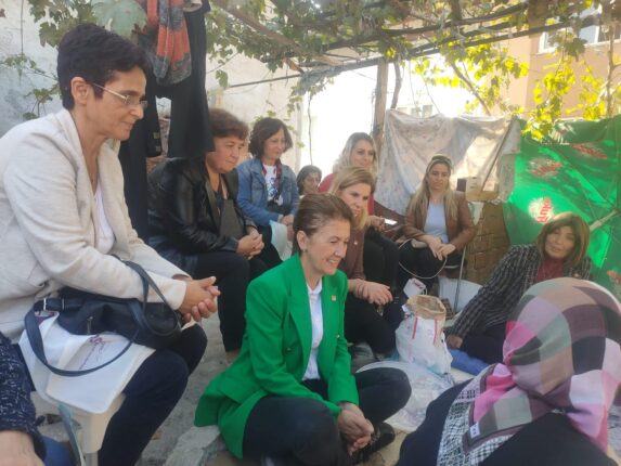 CHP BURSA KADIN; Türkiye’nin Kaderini Değiştirmeye Kararlıyız!