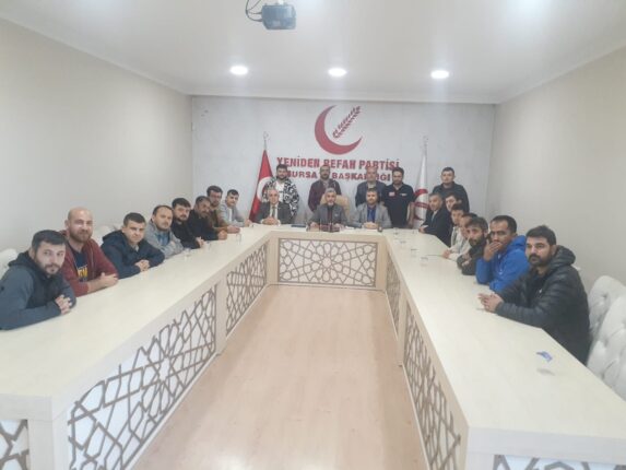 YENİDEN REFAH PARTİSİ İŞİTME ENGELLİLERİN SESİ OLACAK