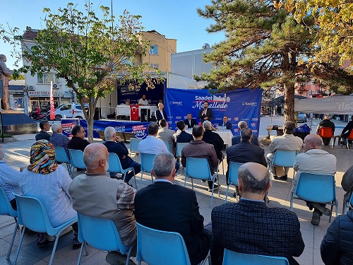 Nilüfer Saadet Çalı Mahalle Sakinlerini Dinledi