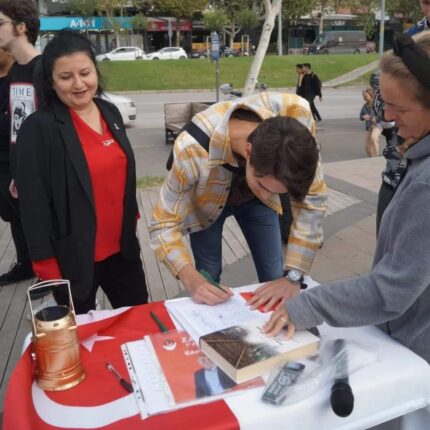 ZAFER NİLÜFER; Işıl’dayan Güç!