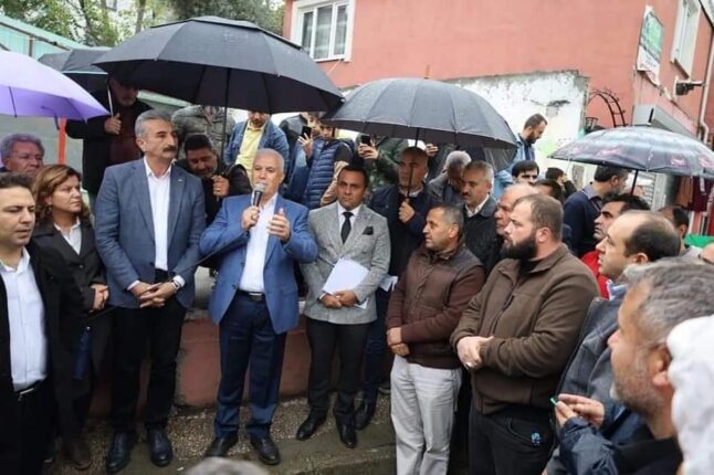 CHP YILDIRIM; “Yurttaşlarımızı Karakışta Evlerinden Edip Haklarını Kaybedecekleri Kentsel Dönüşüme Karşıyız!”
