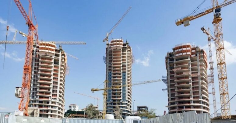 İnşaat Son Çeyreğe Yavaşlayarak Girdi