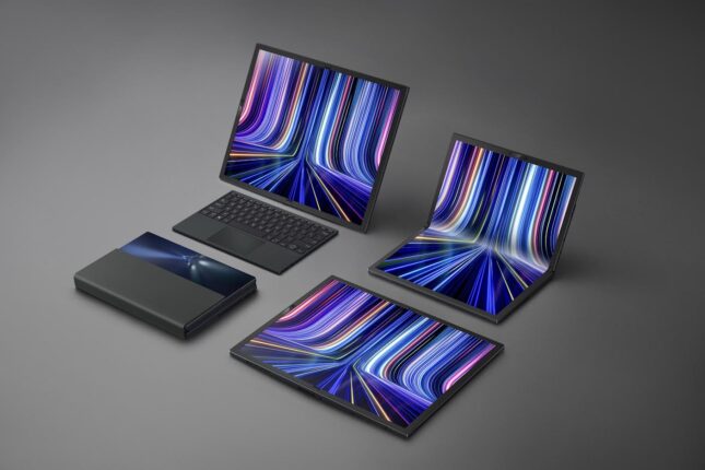 ASUS Zenbook 17 Fold OLED  TIME’ın 2022’nin En İyi Buluşları Listesinde!