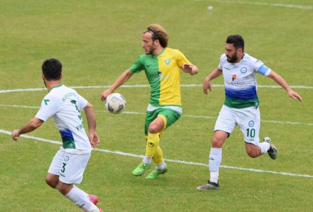 NİLÜFER BELEDİYE FSK HAFTAYI GALİBİYETLE KAPATTI