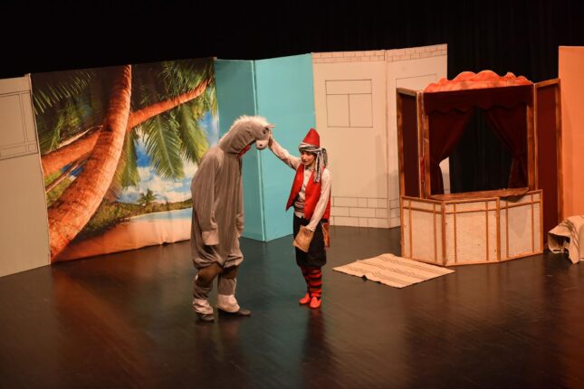 YILDIRIM’DA ÇOCUKLAR KELOĞLAN MASALLARIYLA EĞLENDİ