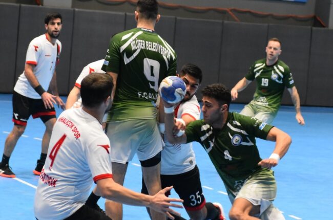 ÇEKİŞMELİ GEÇEN MAÇIN GALİBİ NİLÜFER BELEDİYESPOR