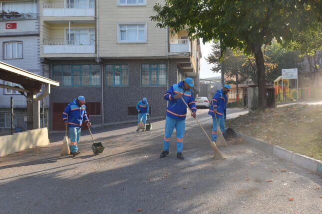 YILDIRIM’DA TEMİZLİK HAREKÂTI