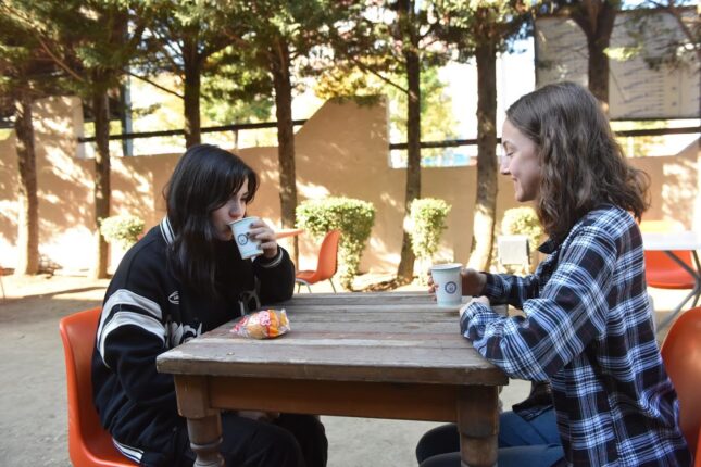 GENÇLER YILDIRIM’IN İKİNCİ UYUMAYAN KÜTÜPHANESİ ‘MİMAR SİNAN’I SEVDİ